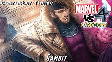 Marvel VS Capcom 4 - Gambit