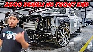 2014-2018 GMC SIERRA FRONT END CONVERSION