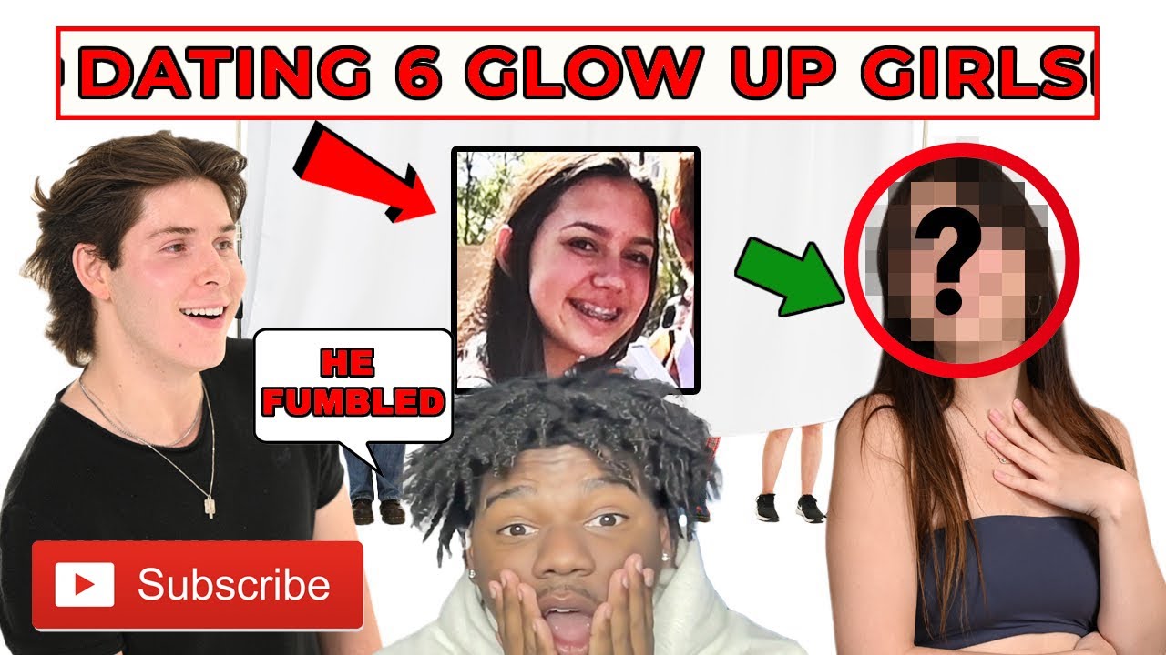 Девушки, встречающиеся вслепую, по мотивам Glow Ups😬 (возможно, он ошибся*)