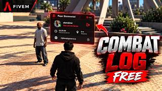 [FREE] COMBAT LOG | Player Disconnect Script | FiveM Scripts | FiveM Tutorial 2026 | MJ DEVELOPMENT