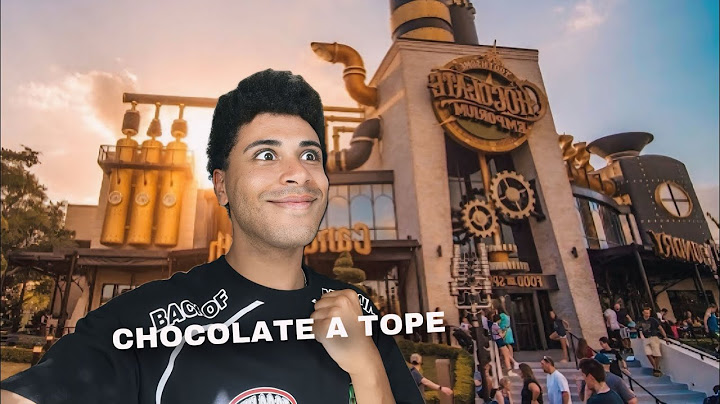 ENTRÉ A LA FÁBRICA DE CHOCOLATE MÁS GRANDE DEL MUNDO