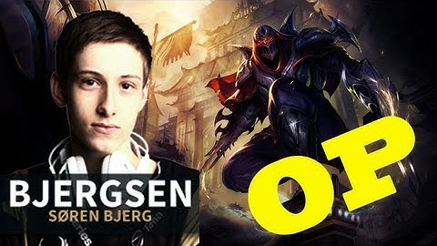 Bjergsen being a complete boss on Zed || NIP vs MYM || EU LCS Summer 2013 W8D2