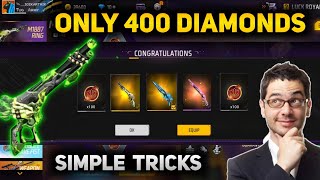 Freefire New M1887 Ring Event Tricks | ff new m1887 event today | ff new event today Tamil