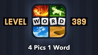 4 Pics 1 Word Answer | Level 389 screenshot 5