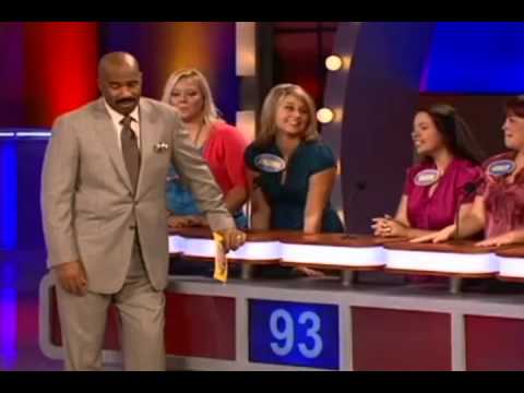 Steve Harvey - Family Feud - Funny answers/Fails