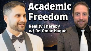 Famous Dr. Omar Sultan Haque on Academic Freedom and the Rationality for Religion Wealth
