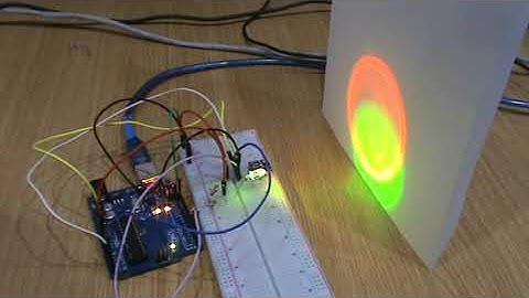 Detector de gestos con Arduino y APDS-9960