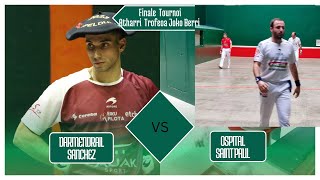 Finale Tournoi Athari Joko Berri 2024 Ospital -Saint Paul vs Darmendrail_Sanchez