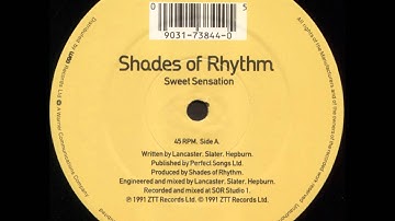 SHADES OF RHYTHM-SWEET SENSATION