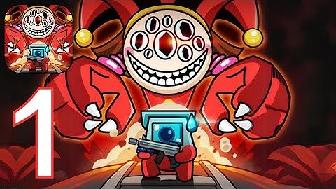 Monsters Survivor: Shoot & Run - Gameplay Walkthrough Part 1(Android,iOS