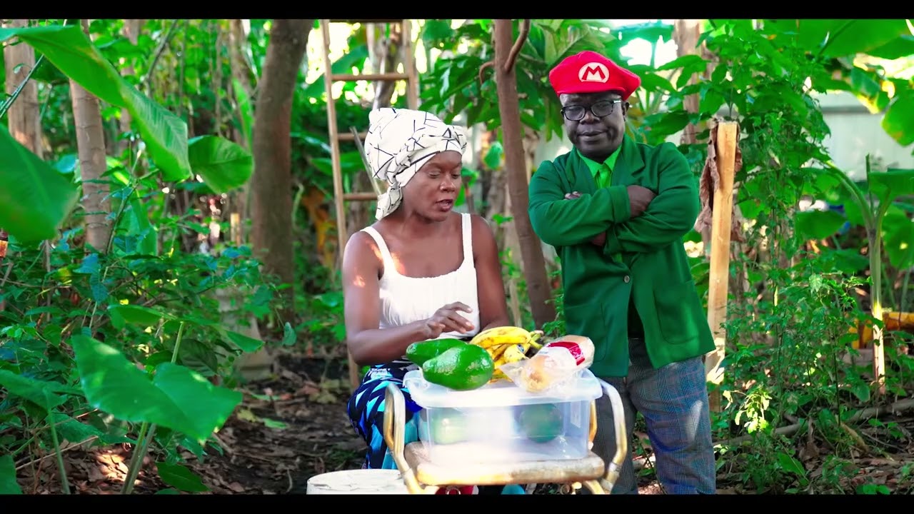 JONFEY AK NANRANYON #comedy #filmhaitien #funny #cinema 