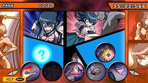 Danganronpa Trigger happy havoc class trials 1 Speedrun 8:31