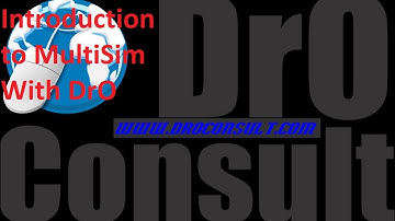 An intro to Multisim software