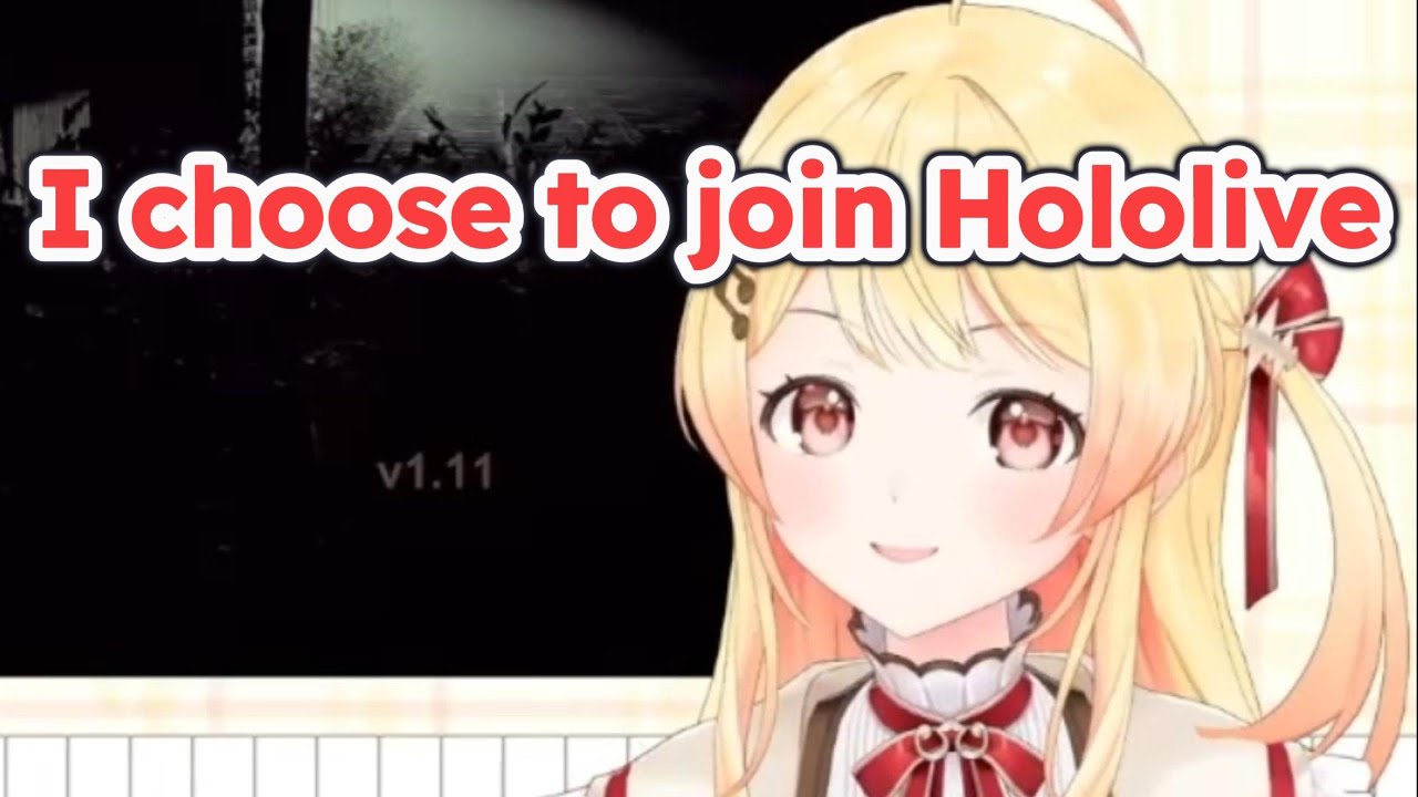 Kanade talks about how she gave up her dream, To join Hololive