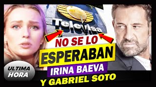 𝗧𝗲𝗹𝗲𝘃𝗶𝘀𝗮 𝗢𝗯𝗹𝗶𝗴𝗮 A Irina Y Gabriel Sotos 𝗔 𝗚𝘂𝗮𝗿𝗱𝗮𝗿 𝗦𝗜𝗟𝗘𝗡𝗖𝗜𝗢 𝗦𝗢𝗕𝗥𝗘 𝗦𝗨 𝗥𝗢𝗠𝗣𝗜𝗠𝗜𝗘𝗡𝗧𝗢 Pór Esta Razon