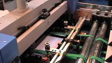 BSM 750 • Wire-O punching