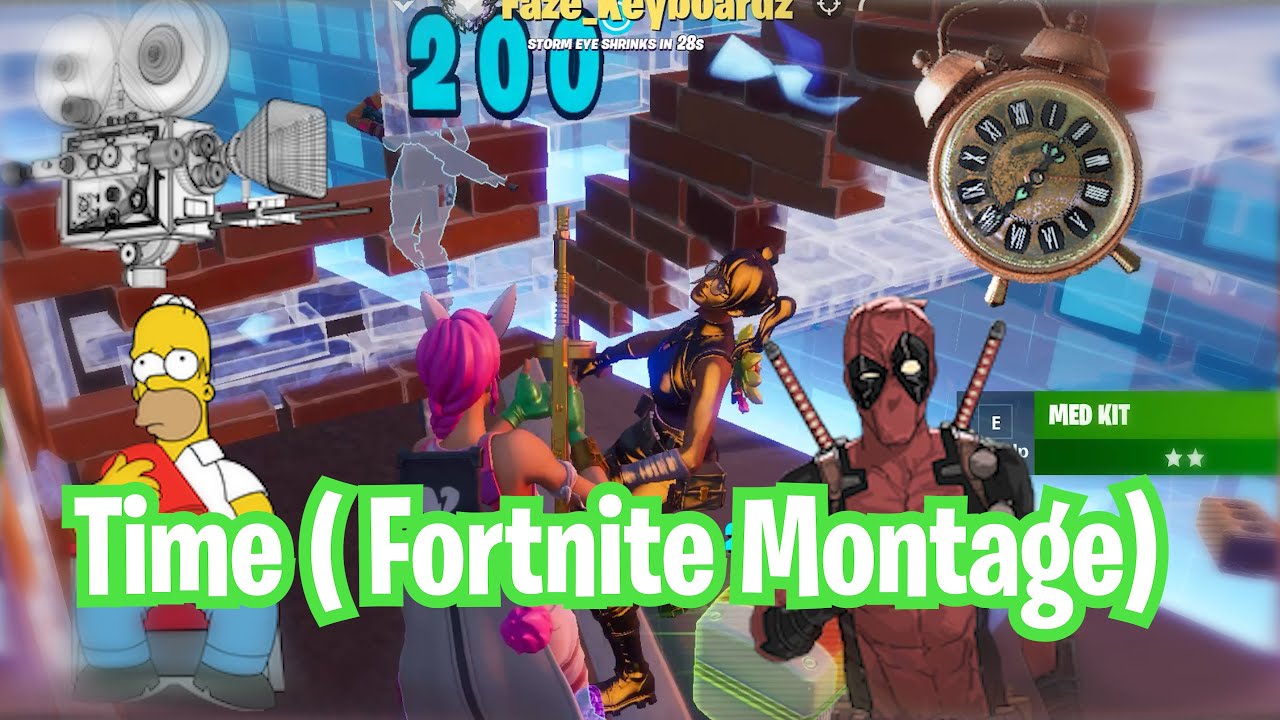 Time ⏳ (Fortnite Montage) YouTube