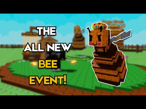 THE ALL NEW BEE UPDATE IN GROW A GARDEN! - YouTube