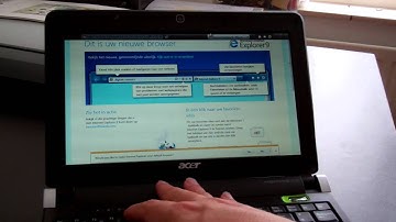 Triple Boot Acer Aspire One D150 Mac OS X, Windows 7, Ubuntu 11.04