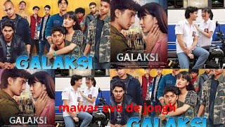 GALAKSI film bioskop layar lebar full movie galaksi terbaru 2024 mawar eva de jongh,bryan domani