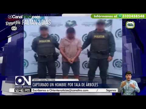 Capturado un hombre