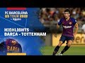 Barcelona vs Tottenham 