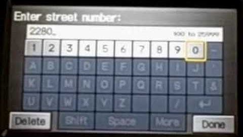 Voice Recognition Honda Navigation Review Tutorial