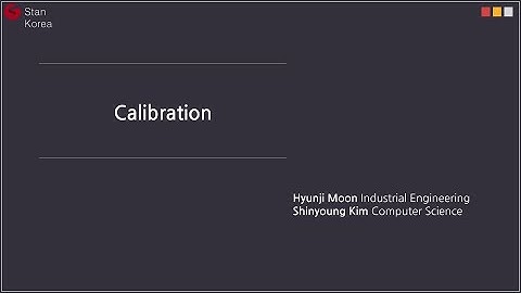 Model Calibration