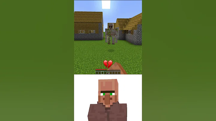 (Sigma Iron Golem 🗿) Minecraft Villager Ei Ei Ei Meme #minecraft #memes #funny #fyp