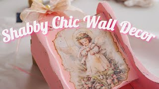 Creative Thrift Store Treasure Makeover | Shabby Chic Wall Decor