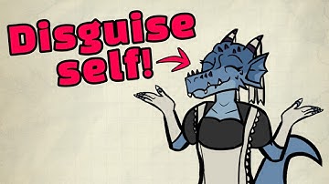 Disguise Self is Super Fun in D&D 2024! - Advanced guide to Disguise Self