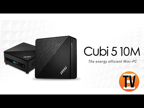 MSI Cubi 5 10M Mini-PC