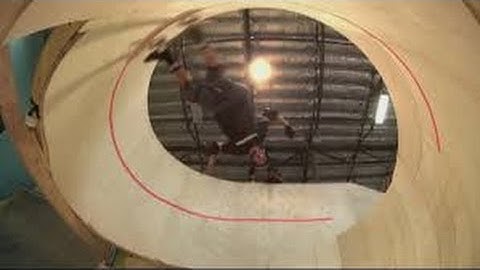 Tony Hawk Skates First-Ever Horizontal Loop