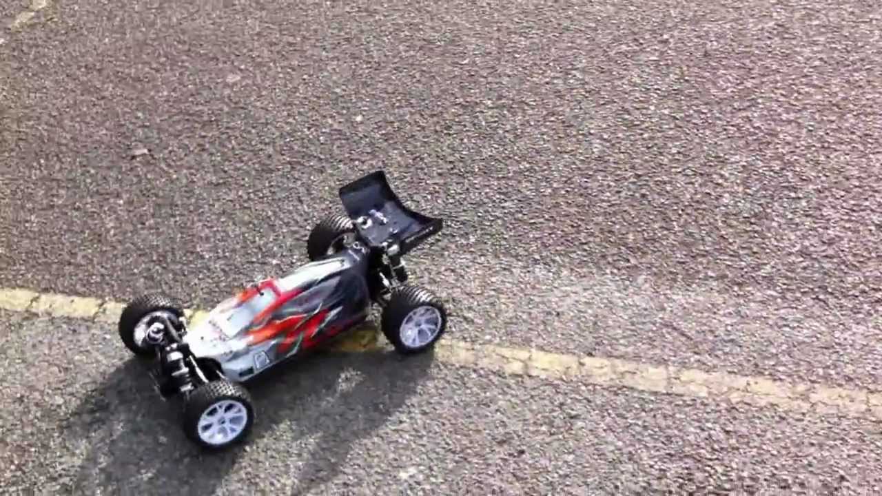 vrx spirit buggy