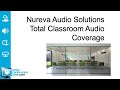 Nureva HDL300 & HDL200 Audio Solutions for Classrooms, Boardrooms and Conference Rooms.