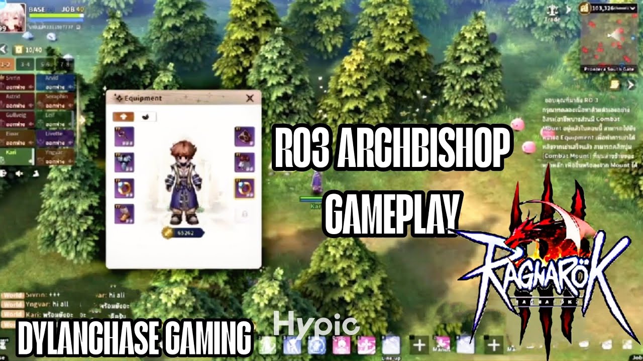 RAGNAROK 3 - ARCHBISHOP GAMEPLAY SNEAK PEAK - YouTube