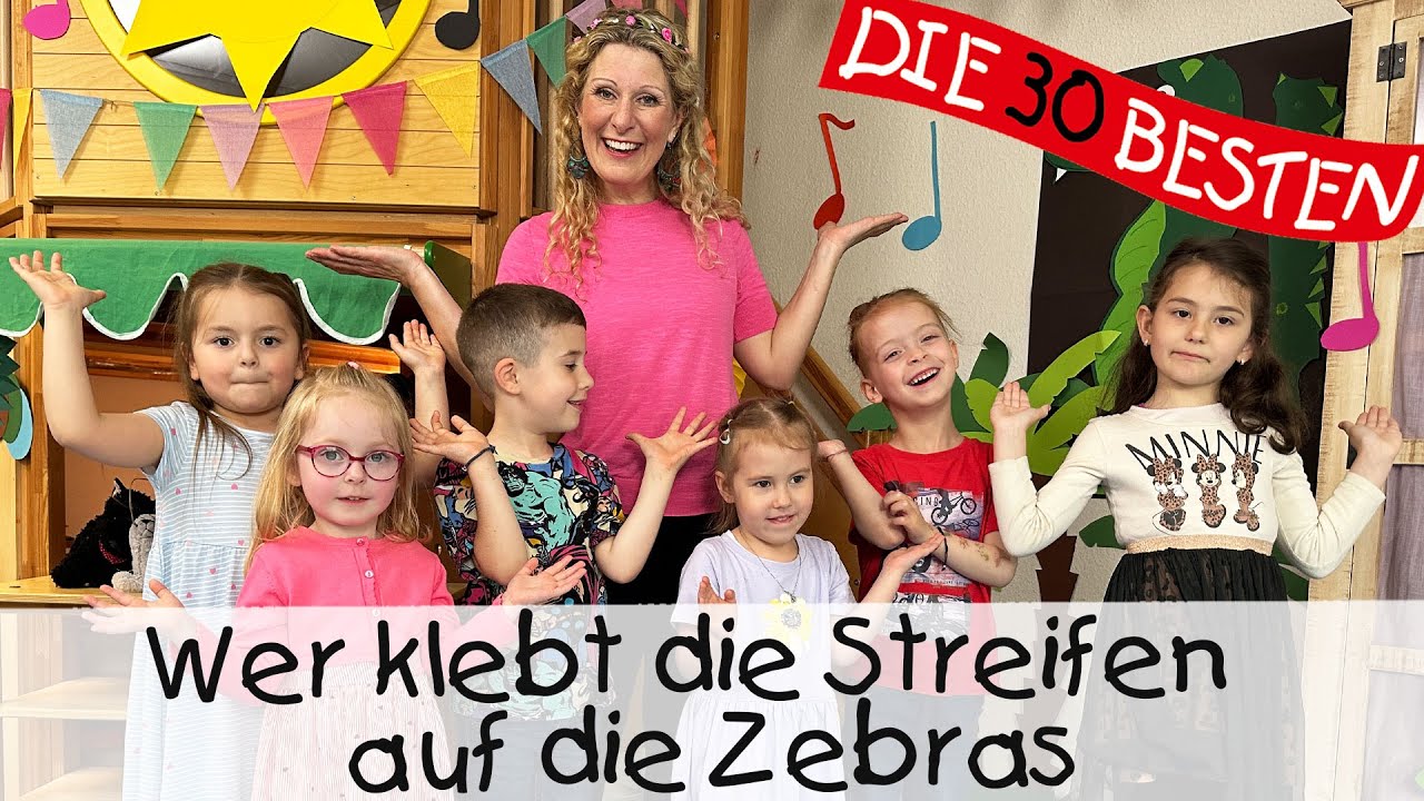 NEU * 👩🏼 Der Frosch, der kann gut hüpfen - Singen, Tanzen und Bewegen || Kinderlieder * NEU