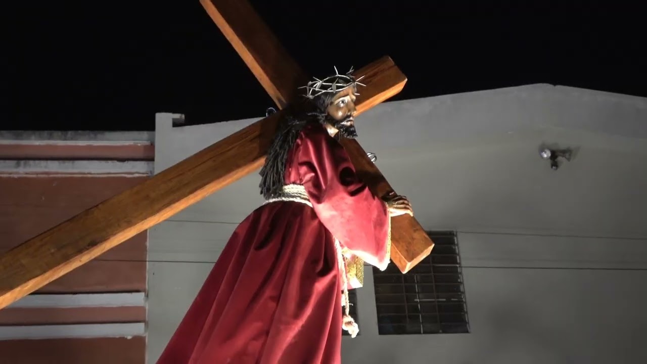 PROCESIÓN DE JESÚS NAZARENO REDENTOR DEL MUNDO  - PRIMER VIERNES DE CUARESMA - 20 DE FEBRERO 2026