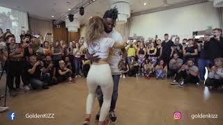Audi MPK & Oksana Sidorskaya — Foundational dancing/Tarraxo | GoldenKIZZ 2019 | Kharkiv, UA