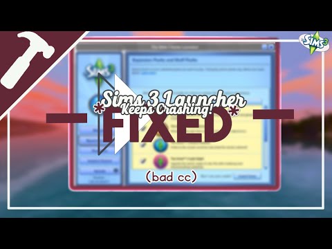 SIMS 3 INSTALLED CONTENT CRASH *FIXED*?| Tips - Sims 3