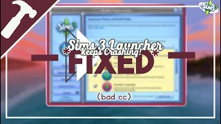 SIMS 3 INSTALLED CONTENT CRASH *FIXED*🔨| Tips - Sims 3 screenshot 4