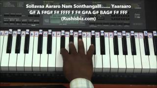 Video thumbnail of "Chinna Thayaval - Piano Tutorials (Thalapathi - Advance) | 600 NOTES - 7013658813 - WHATSAPPUS"