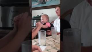 Cutest baby laughing