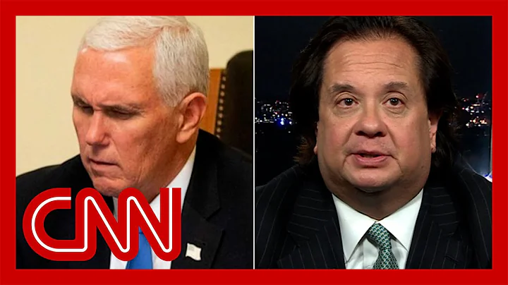 See George Conway's reaction to new photos of Vice...