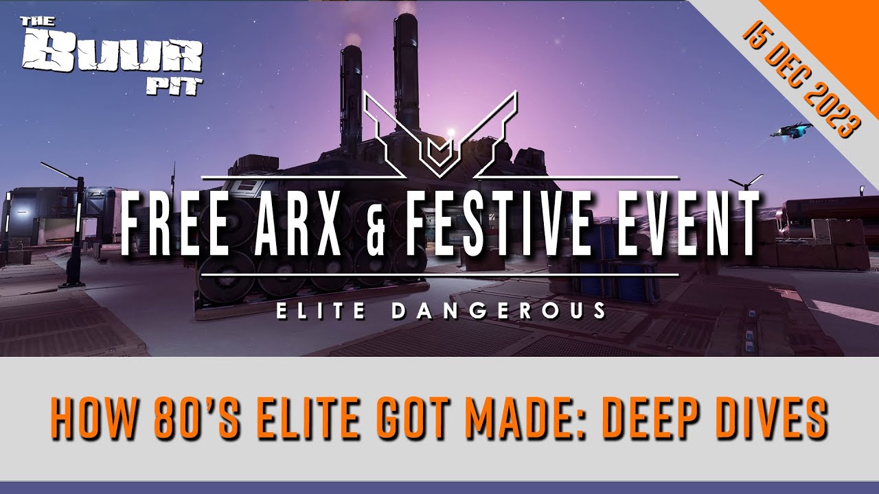 Elite Dangerous - Elite Events / Starburn festival (cinematic