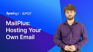 MailPlus: Hosting Your Own Email | Synology Webinar screenshot 3