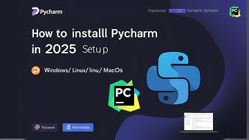 How to Install PyCharm in 2025 | Full Setup Guide (Windows/Linux/macOS)