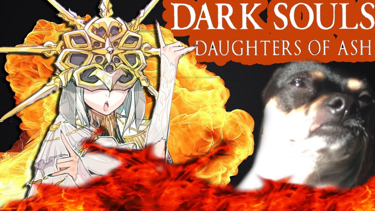 The Daughter Turns To Ash Ds1 Daughters Of Ash Funny Moments 21 Youtube - dark souls boss fog roblox
