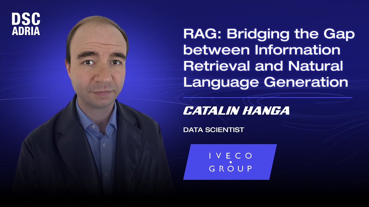 RAG: Bridging the Gap between Information Retrieval & NLG | Catalin ...