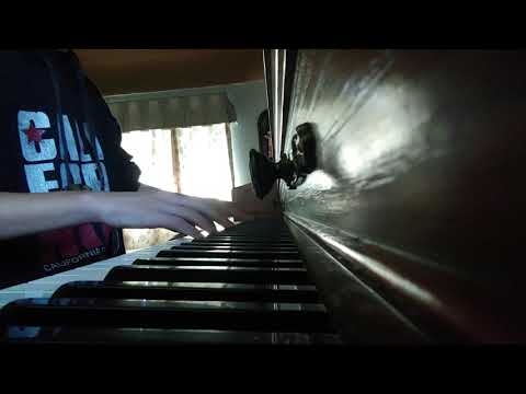 Dbd title theme piano - YouTube